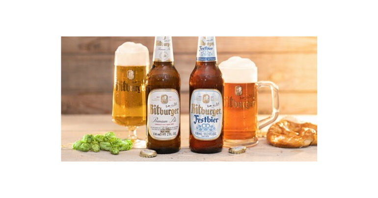 Bitburger Brewery Releases Festbier