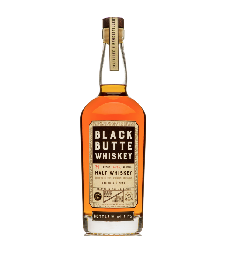 Black Butte Whiskey by Deschutes Brewery and Crater Lake Spirits Wins Best in Show at International Spirits Competition