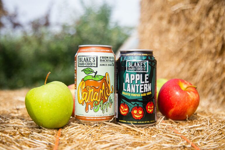 Blake’s Hard Cider Adds Caramel Apple and Apple Lantern Flavors to Fall Seasonal Lineup