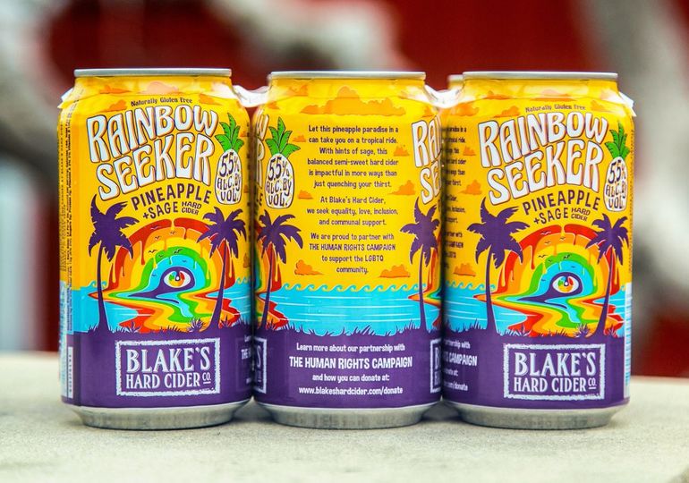 Blake’s Hard Cider Rainbow Seeker Returns for Third Year