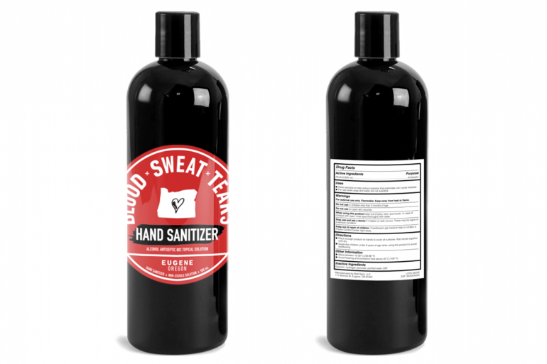 Blood x Sweat x Tears Vodka Makes Hand Sanitizer to Support Grocery Workers