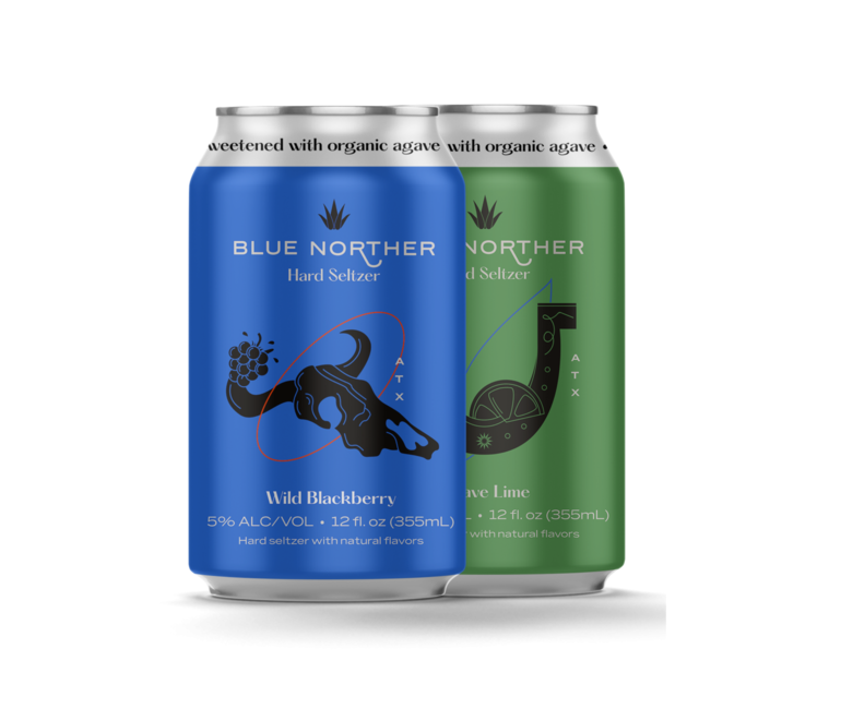 Blue Norther Hard Seltzer Debuts in Austin Market
