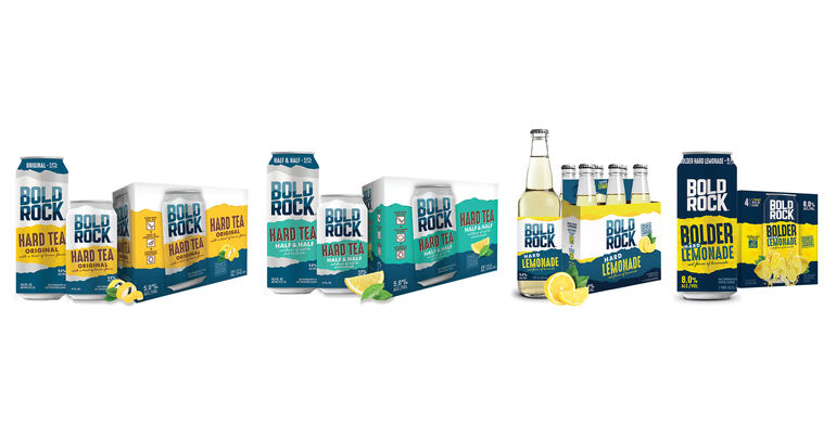 Bold Rock Unveils Craft Hard Tea and Hard Lemonade
