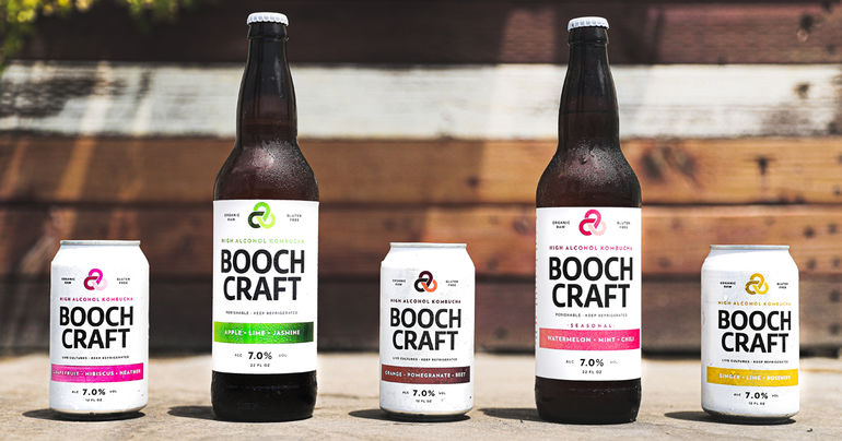 Boochcraft Brightens Up the Pacific Northwest, One Booch at a Time