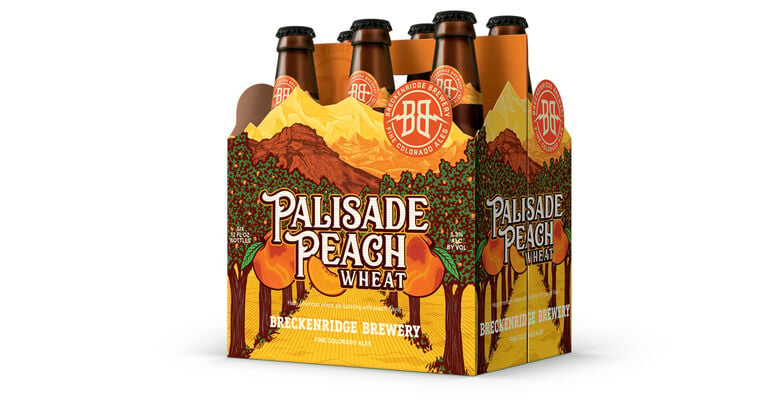 Breckenridge Brewery Debuts Palisade Peach Wheat