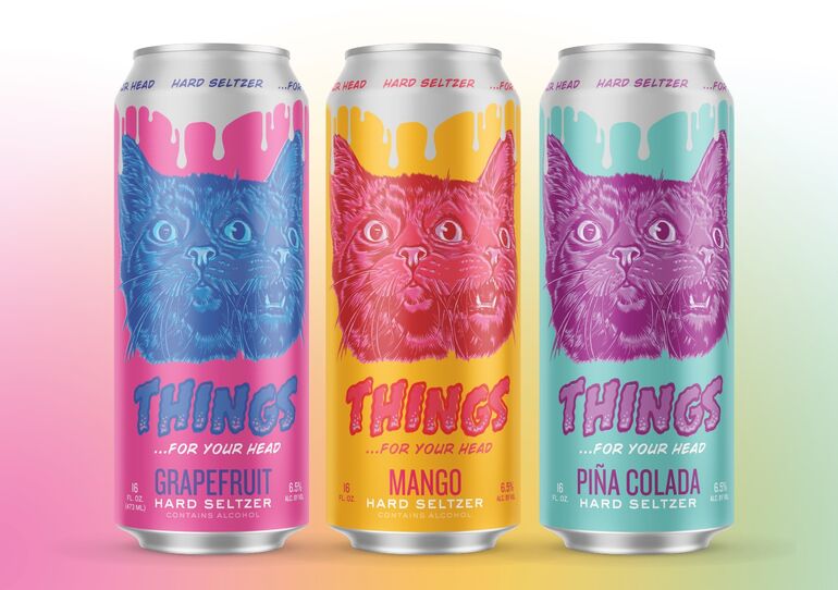 Brouwerij West Introduces New Hard Seltzer Brand: THINGS…For Your Head
