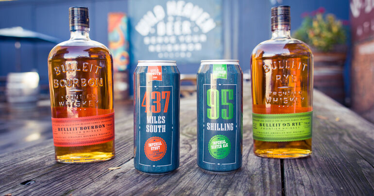 Bulleit Frontier Whiskey Teams Up with Wild Heaven Beer on New Barrel-Aged Beers