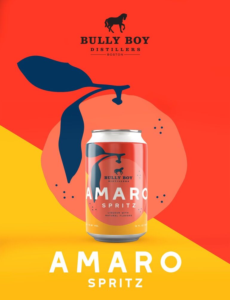 Bully Boy Distillers Expands Portfolio With New Canned Amaro Spritz