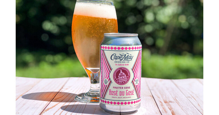 Cape May Brewing Co. and DC Brau Announce Return of Collaboration Beer Rosé du Gosé