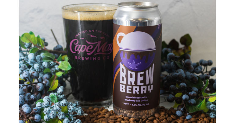 Cape May Brewing Co. and Night Shift Brewing Release Brewberry Imperial Stout