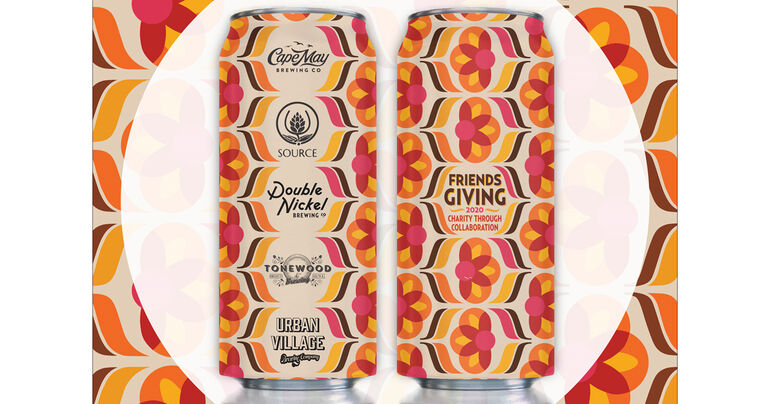 Cape May Brewing Co. Collaborates With Multiple Breweries on Third Rendition of Friends Giving IPA