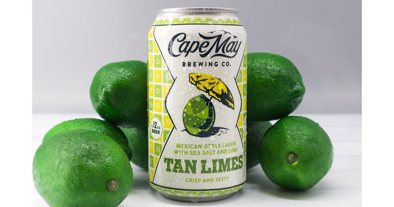 Cape May Brewing Co. Debuts Tan Limes Mexican Lager