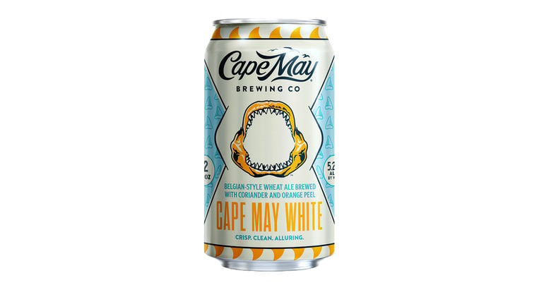 Cape May Brewing Co. Introduces Cape May White, a Belgian-Style Wheat Ale