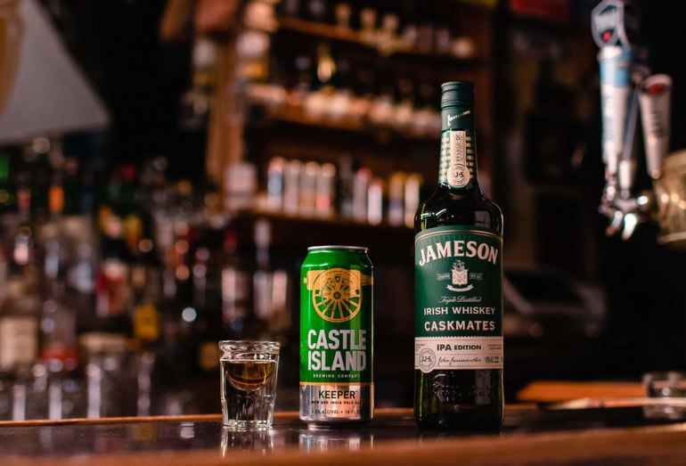 Castle Island Brewing Co. Partners with Jameson Caskmates on Oak Aged Keeper