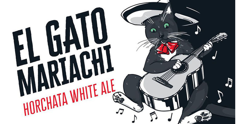 Catawba Brewing Unveils El Gato Mariachi Horchata White Ale Limited Release