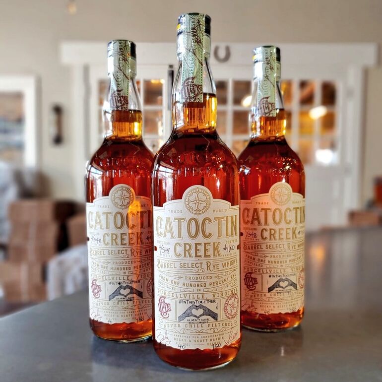 Catoctin Creek Distilling Co. to Release Infinity Barrel #InThisTogether Rye Whiskey