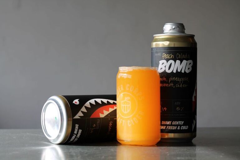 Cider Corps Rewards Online Ordering with Limited-Release Cider Bombs