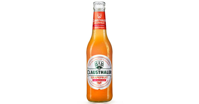 Clausthaler Grapefruit Non-Alcoholic Beer Debuts in the US