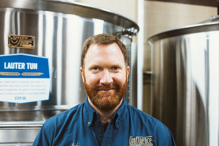 Confluence Brewing Co. President, Co-Founder and Head Brewer John Martin Talks Long Ride Pale Ale