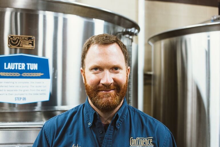 Confluence Brewing Co. President, Co-Founder and Head Brewer John Martin Talks Over the Ivy