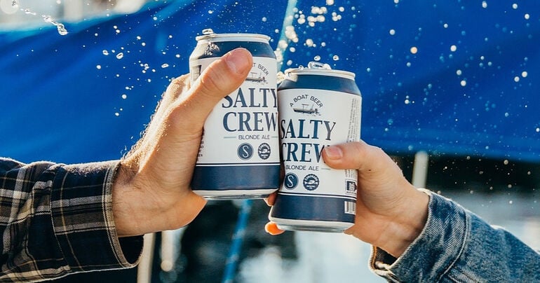 Coronado Brewing Co. Announces Long-Term Partnership with Salty Crew After GABF Silver Medal