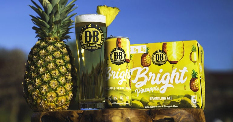 Devils Backbone Brewing Co. Announces New Bright Sparkling Ale Variant with Pineapple