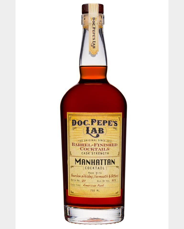 Doc Pepe's Lab Expands Barrel-Aged Cocktail Line