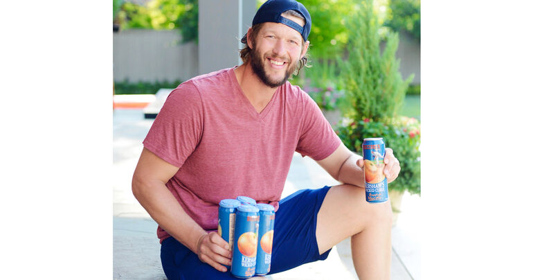 Dodgers' Clayton Kershaw Partners with BuzzRock Brewing Co. on Kershaw's Wicked Curve Grapefruit Wheat Ale