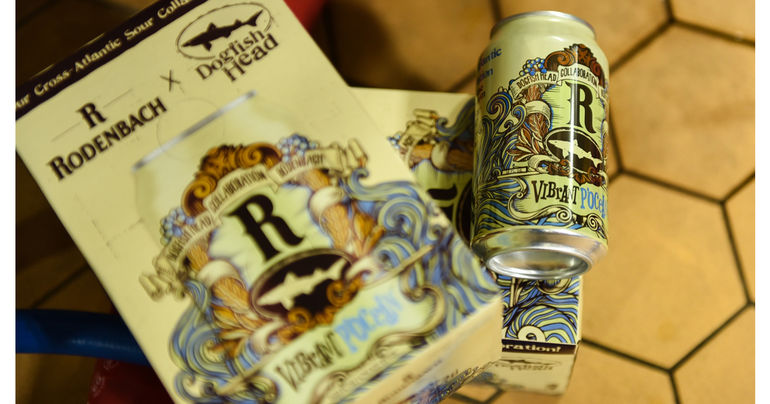 Dogfish Head and Rodenbach Collaborate on Vibrant P'Ocean