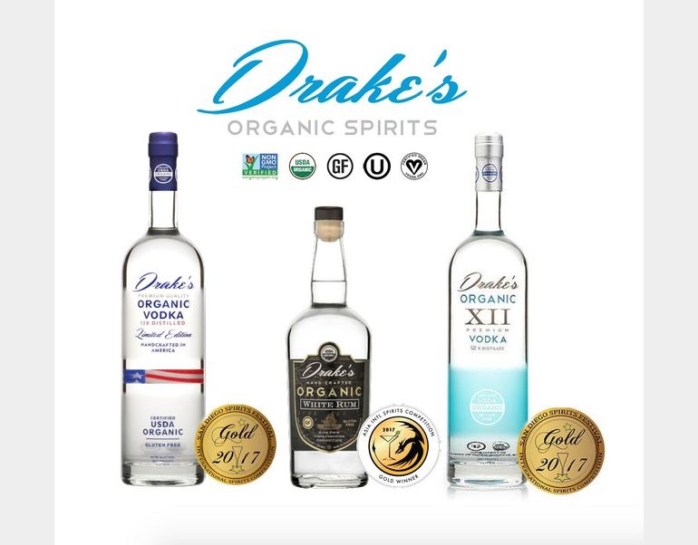 Drake's Organic Spirits Expands to Florida