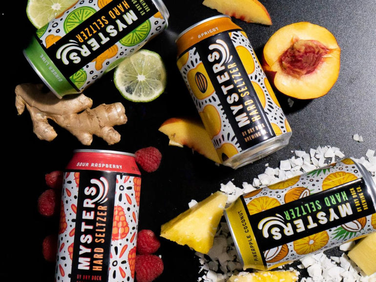 Dry Dock Brewing Co. Launches Mysters Hard Seltzer
