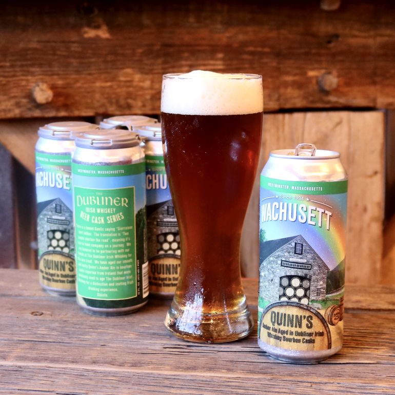 Dubliner Irish Whiskey Announces US Beer Cask Collaboration with Wachusett Brewing Co.