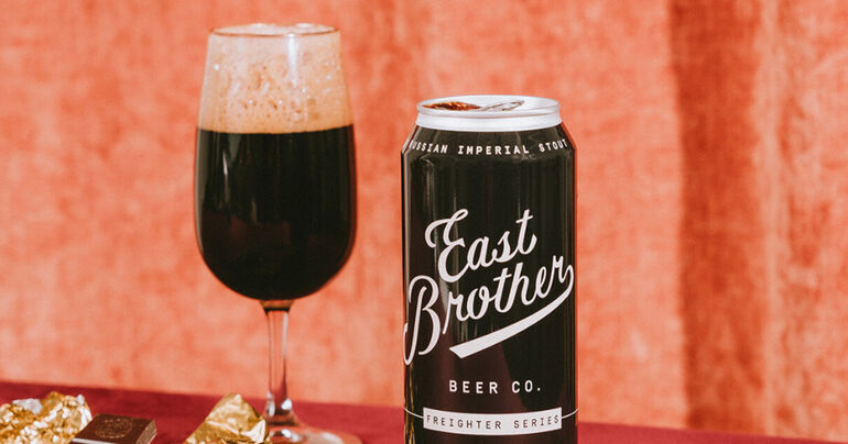 East Brother Beer Co. Announces New Release of Russian Imperial Stout
