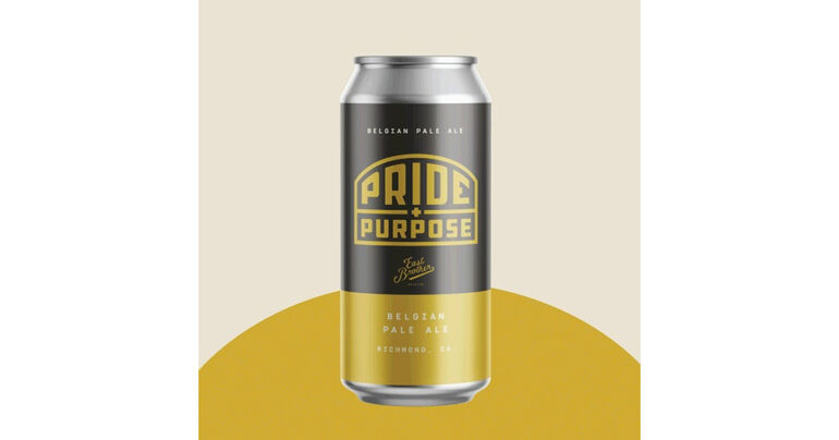 East Brother Beer Co. Releases Pride & Purpose Belgian Pale Ale