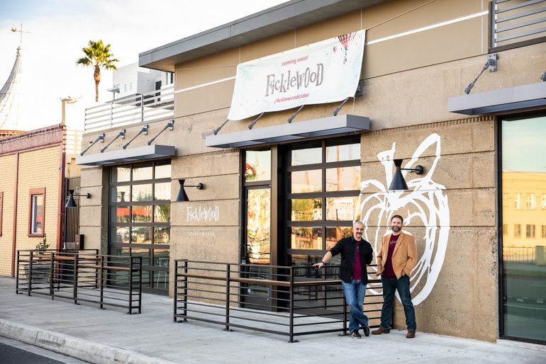Ficklewood Ciderworks Opens in Long Beach, California