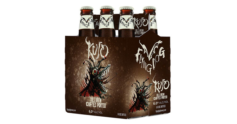 Flying Dog Brewery's Kujo Cold Press Coffee Porter Returns