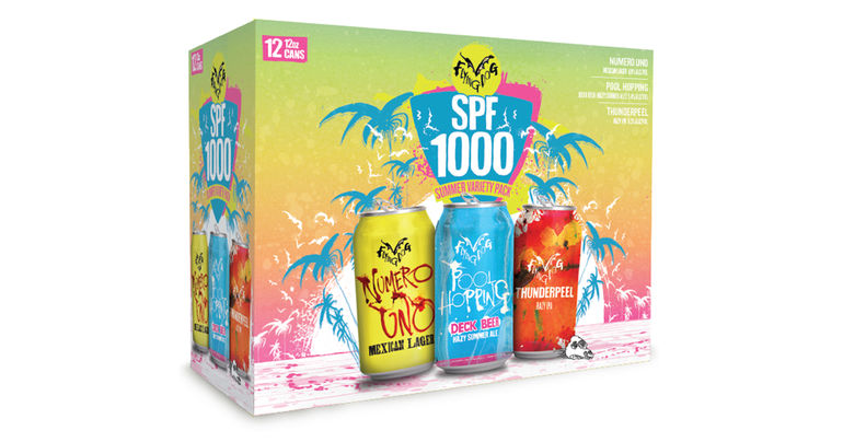 Flying Dog Brewery Announces SPF 1000 Summer Variety Pack
