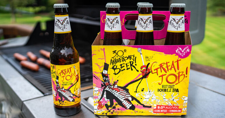 Flying Dog Brewery Celebrates 30th Anniversary with New Beer Release