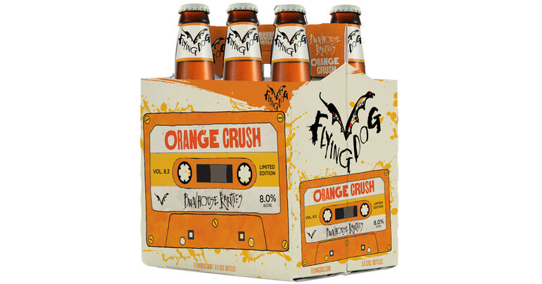 Flying Dog Brewery Releases Orange Crush Summer Seasonal
