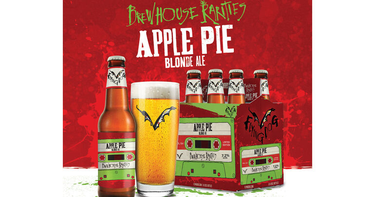 Flying Dog Brewery Unveils Apple Pie Blonde Ale