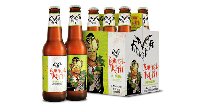 Flying Dog Brewery Unveils Tropical Truth IPA