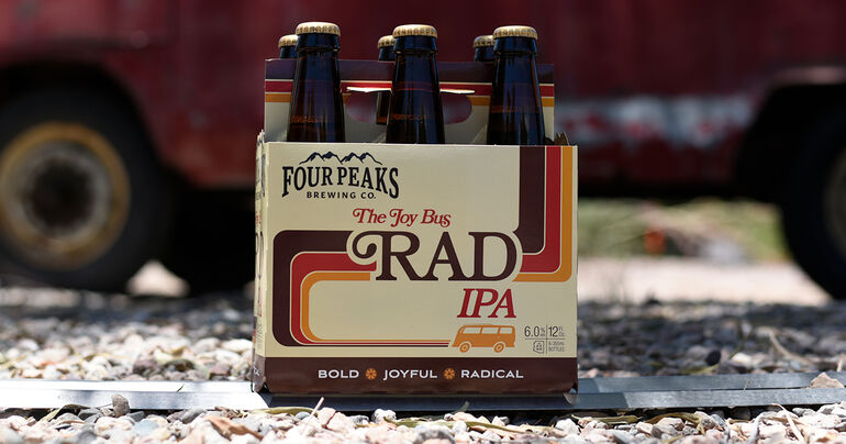 Four Peaks Brewing Co. Partners with The Joy Bus to Produce a Beer Benefiting Cancer Patients