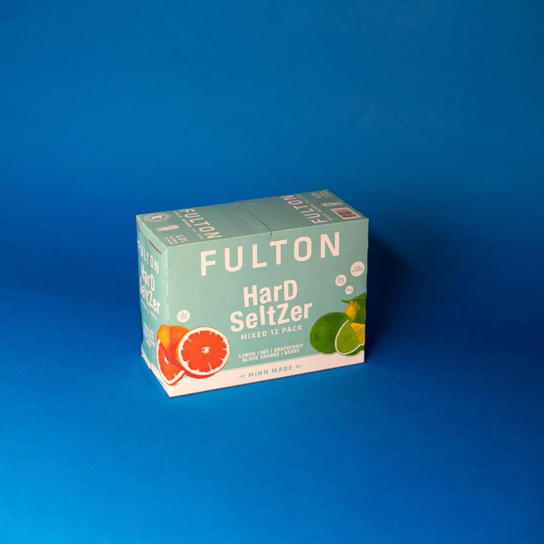 Fulton Brewing Launches Fulton Hard Seltzer
