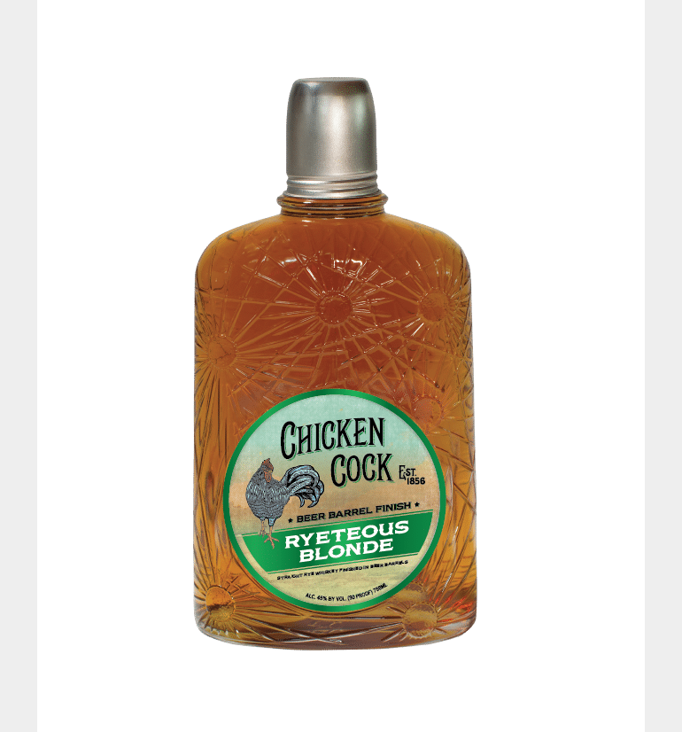 Grain & Barrel Spirits Unveils Chicken Cock Ryeteous Blonde