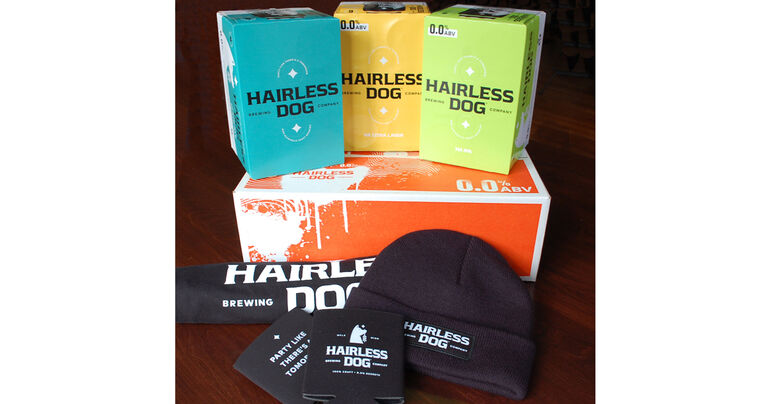 Hairless Dog Brewing Co. Unwraps Limited Edition Gift Pack