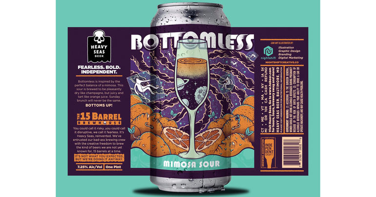Heavy Seas Beer Releases Bottomless Mimosa Sour