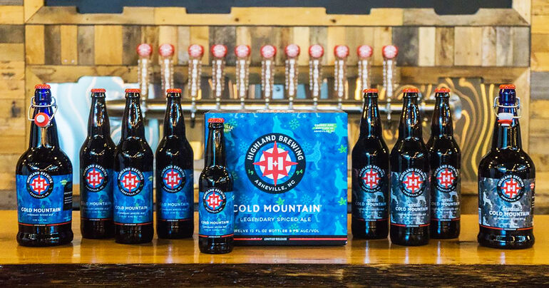 Highland Brewing Co.'s Cold Mountain Returns