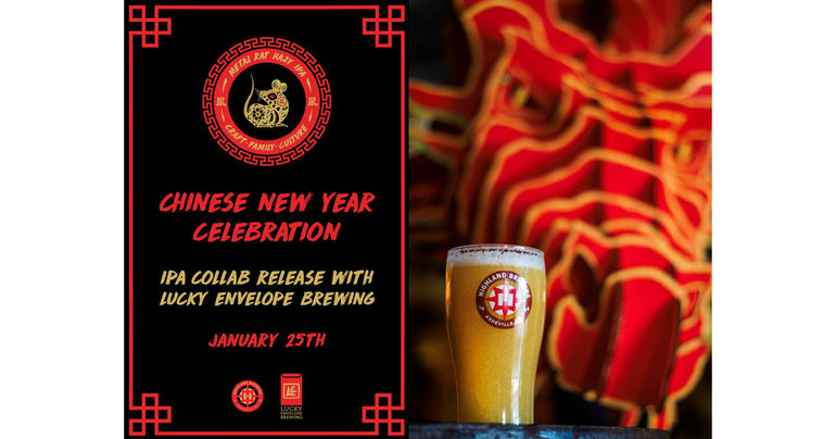 Highland Brewing Co. Launches Metal Rat Hazy IPA for Chinese New Year