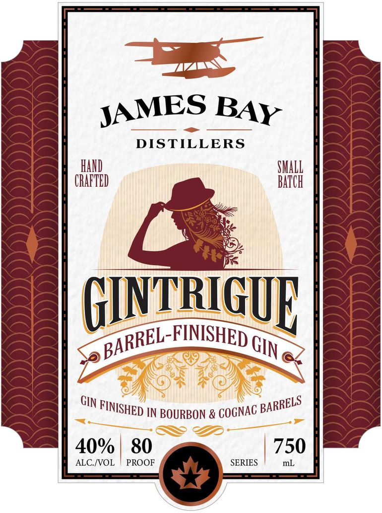 James Bay Distillers Releases Gintrigue Gin