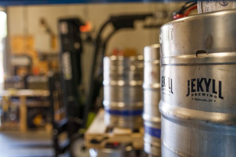 In just a few short years, Jekyll Brewing has made a name for itself with consistent quality and a focus on community.